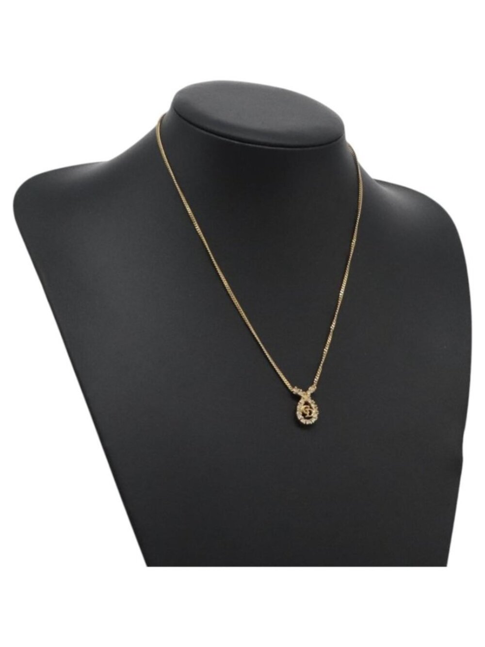 Christian Dior Necklace metal Gold